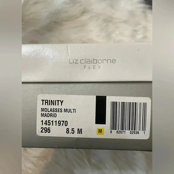 Liz Claiborne Flex Trinity Leather Ankle Boots Reddish Brown Size 8.5 - Picture 10 of 14